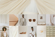 Neutral Minimalist Editorial Images, a Beauty & Fashion Photo by Make Stories Studio (Thumbnail 11 of 17)