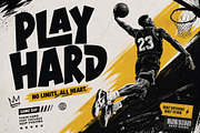 Garned - Bold Display Typeface, a Sans Serif Font by Typebae (Thumbnail 6 of 9)
