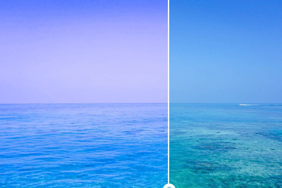 10 Ocean Travel Lightroom Presets, a Preset Add-On by LucaTheme (Photo 4 of 9)