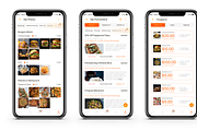 Food Delivery App - Figma & XD UI, a Templates & Theme by Basma Designs (Thumbnail 6 of 7)
