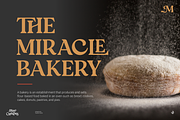 Blue Cashews, a Serif Font by Aluyeah Studio (Thumbnail 7 of 14)