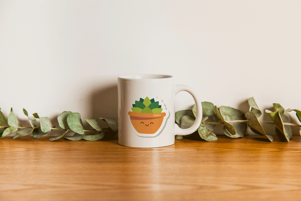 Cute succulents and cactus stickers, an Object Graphic by Sabina_Ava (Photo 6 of 6)