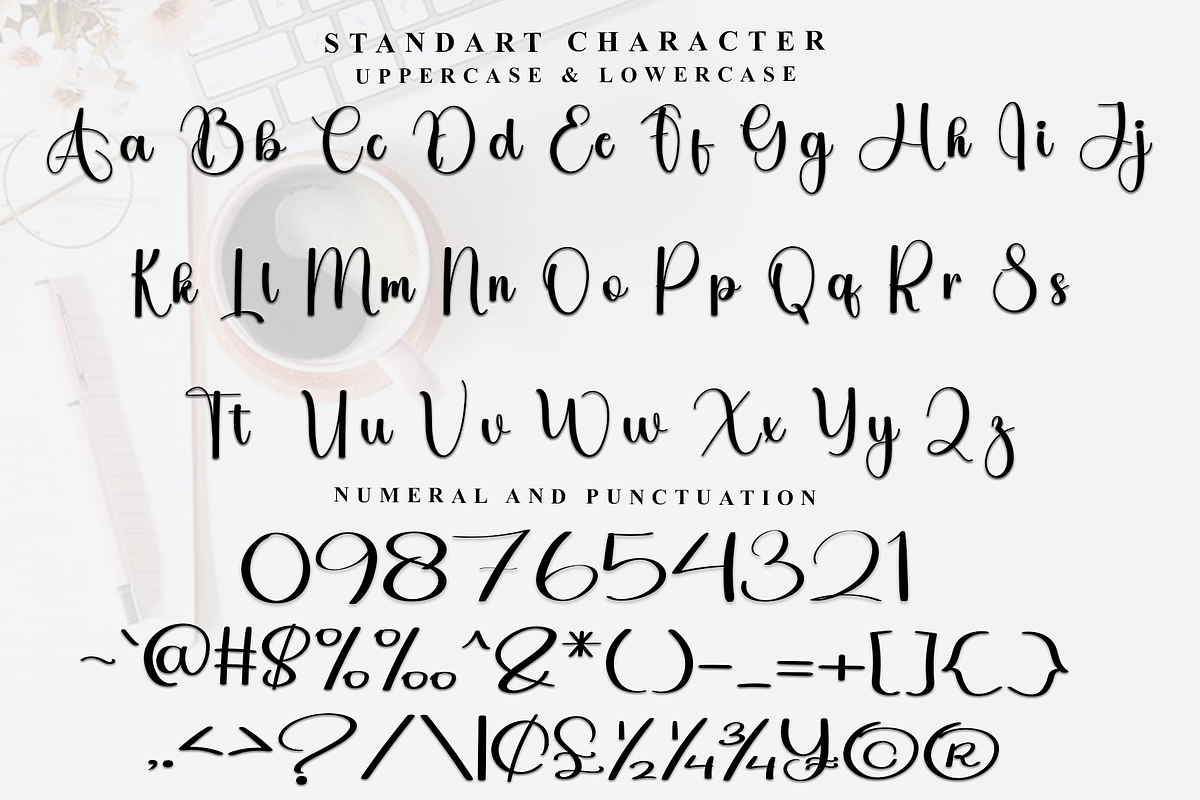 Almond Smoothie, a Handwritten Font by InermediaSTUDIO (Photo 3 of 7)