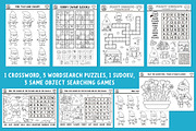 Dwarf coloring games and activities, an Education Illustration by Lexi Claus (Thumbnail 7 of 16)