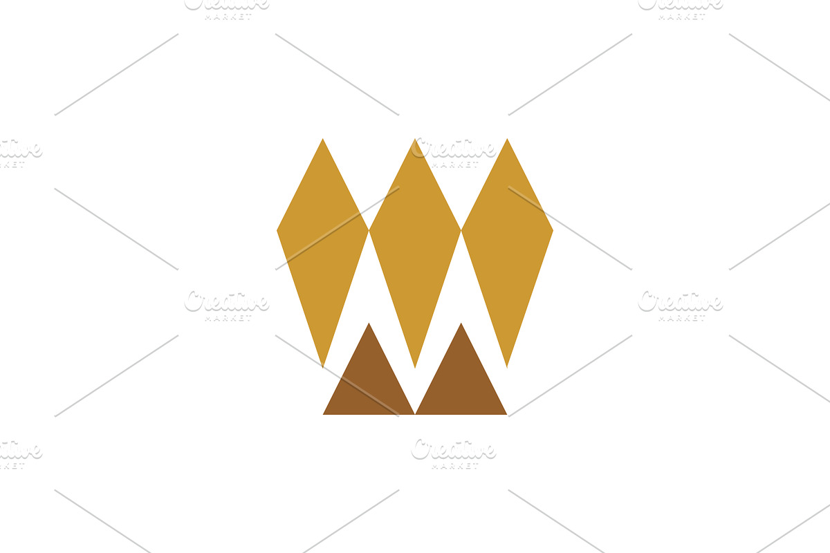 M Queen Logo Design, a Branding & Logo Template by ganuDESIGN