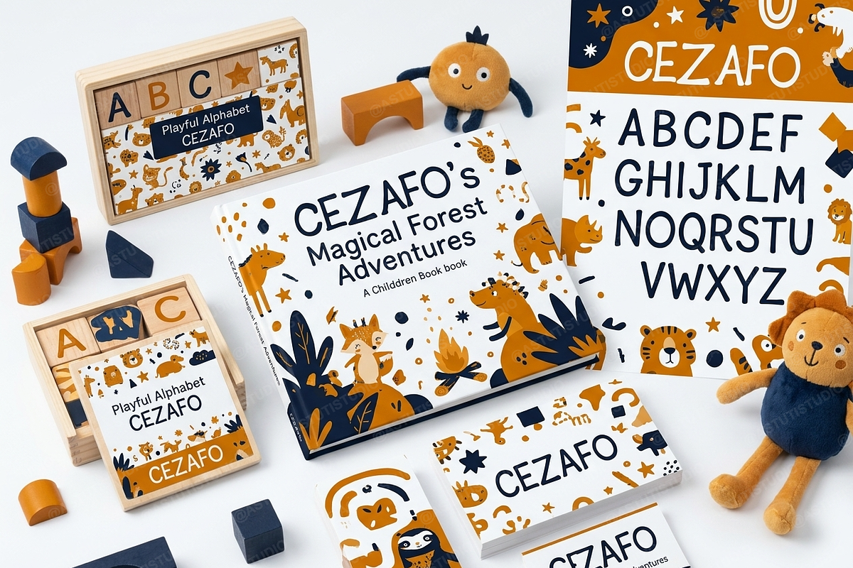 Cezafo - Elegant Modern Serif, a Serif Font by Astuti Studio (Photo 10 of 24)
