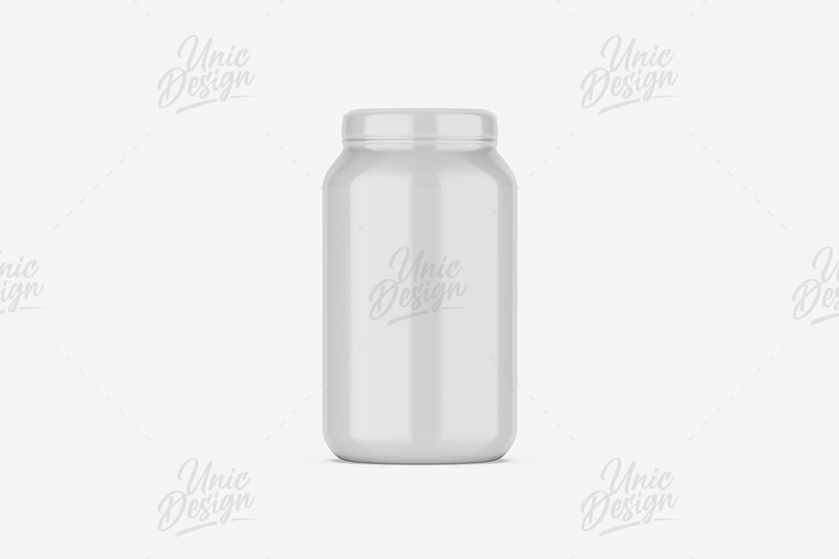 Supplement Jar Mockup, a Product Mockup by UnicDesign (Photo 6 of 9)