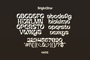 Bright Star, a Font by nurrontype (Thumbnail 10 of 12)