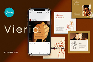 VIERIA - CANVA Instagram Post
