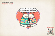 Valentine Cat PNG Bundle, a Graphic by GlitterCraft (Thumbnail 87 of 101)