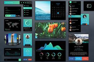 GreenLight Retina UI Kit