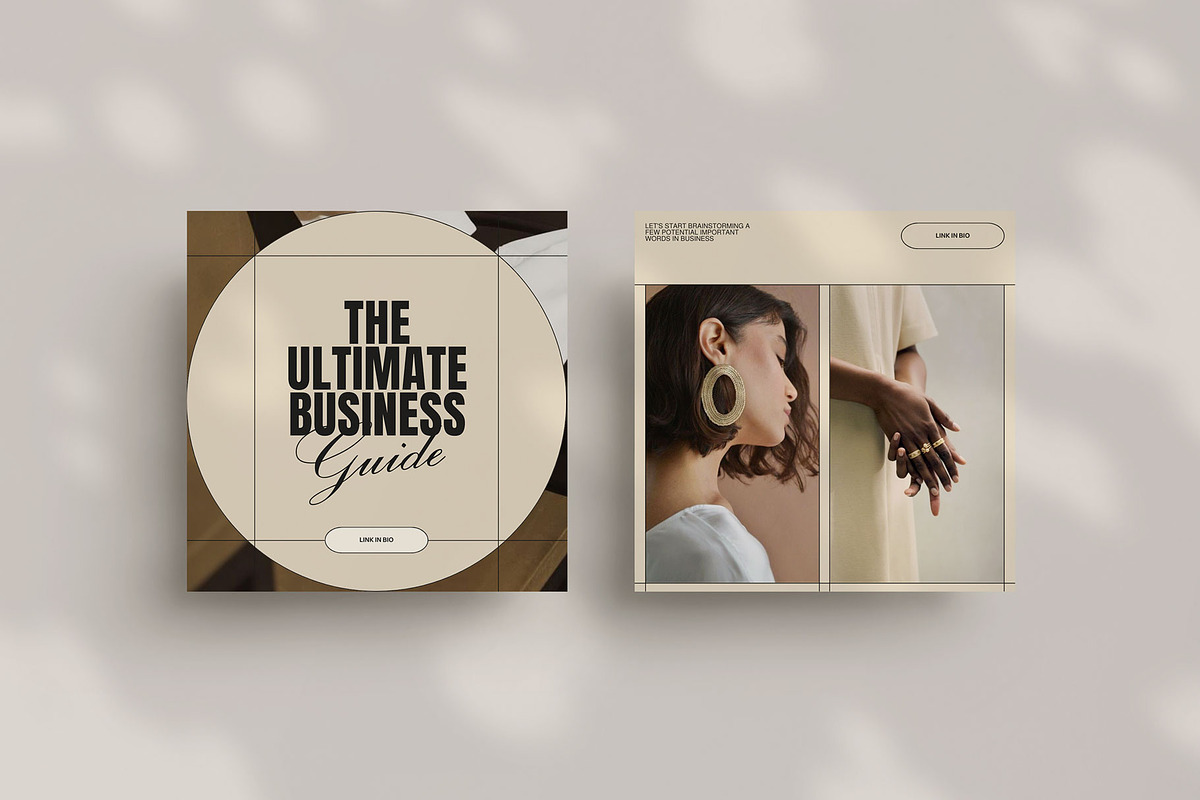 Aesthetic Social Media Template, a Social Media Template by Moscovita Studio (Photo 10 of 29)