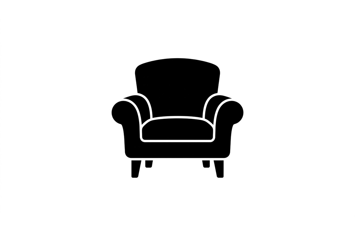 Cozy Armchair Silhouette Collection, an Object Graphic by Creativeshirt (Photo 2 of 3)