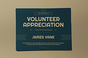 Green Art Deco Design Certificate, a Print Template by graphicook (Thumbnail 3 of 3)