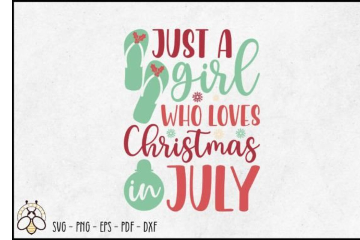 Christmas in July SVG Designs, an Object Graphic by BeeCraftR (Photo 11 of 14)