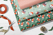 Christmas Dogs vector collection, a Decorative Illustration by 12pm-am (Thumbnail 8 of 10)
