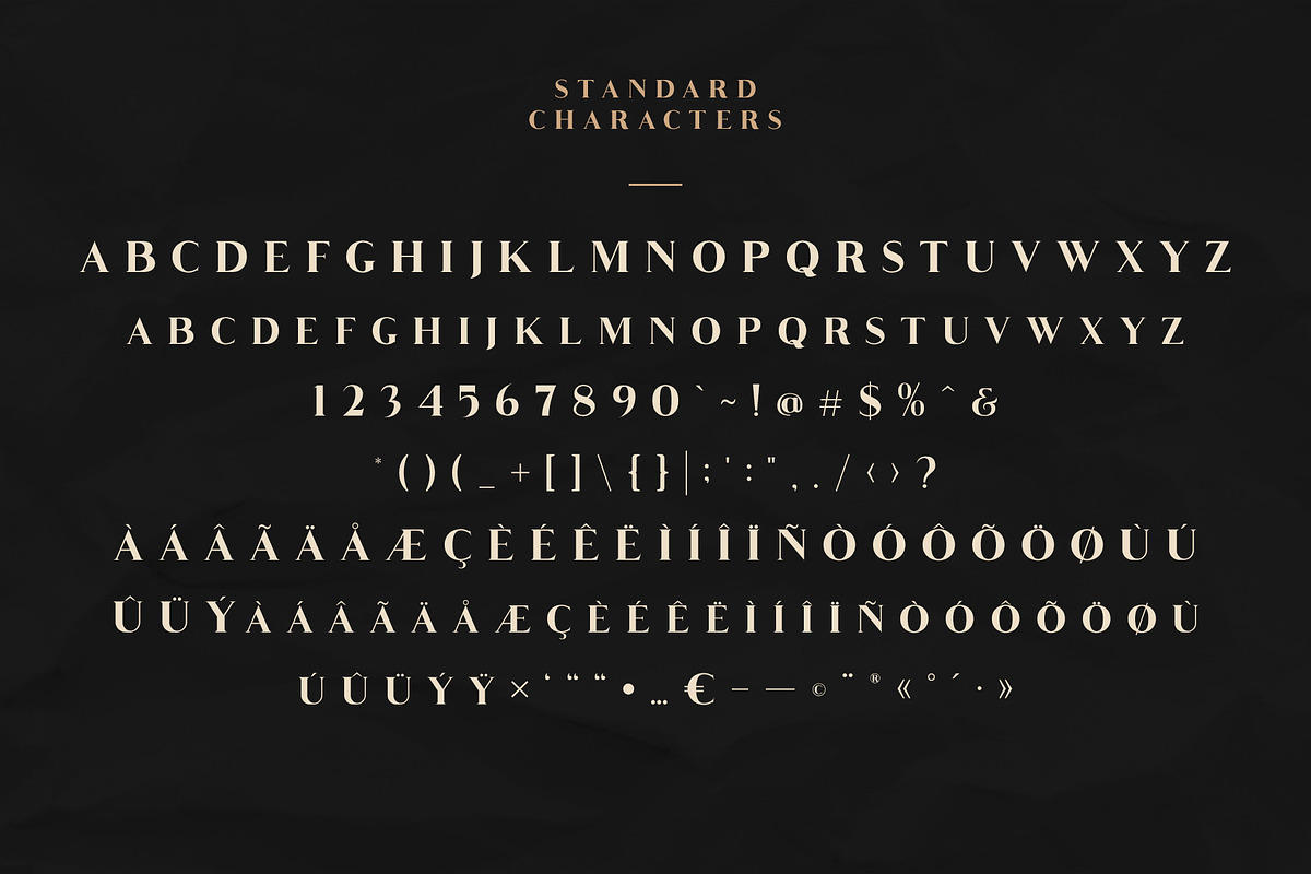 Groce - Stylistic Serif Font preview 7
