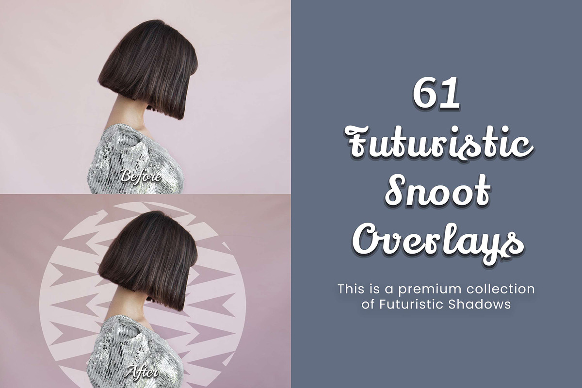 61 Futuristic Snoot Overlays, a Pattern Graphic by 3Motional (Photo 14 of 16)