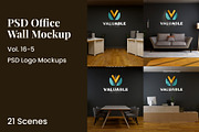 PSD Modern Office Wall Logo Mockup, a Product Mockup by Ayy (Thumbnail 1 of 23)