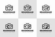 Letter A B C D E F Camera Logo, a Branding & Logo Template by Pray Art Design Studio (Thumbnail 1 of 2)