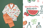 Cocktail O’Clock, a Pattern Graphic by HannaSymo (Thumbnail 5 of 13)