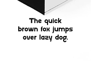 Ifogler - Corporate Logo Font, a Sans Serif Font by Iqsiart Studio (Thumbnail 3 of 6)