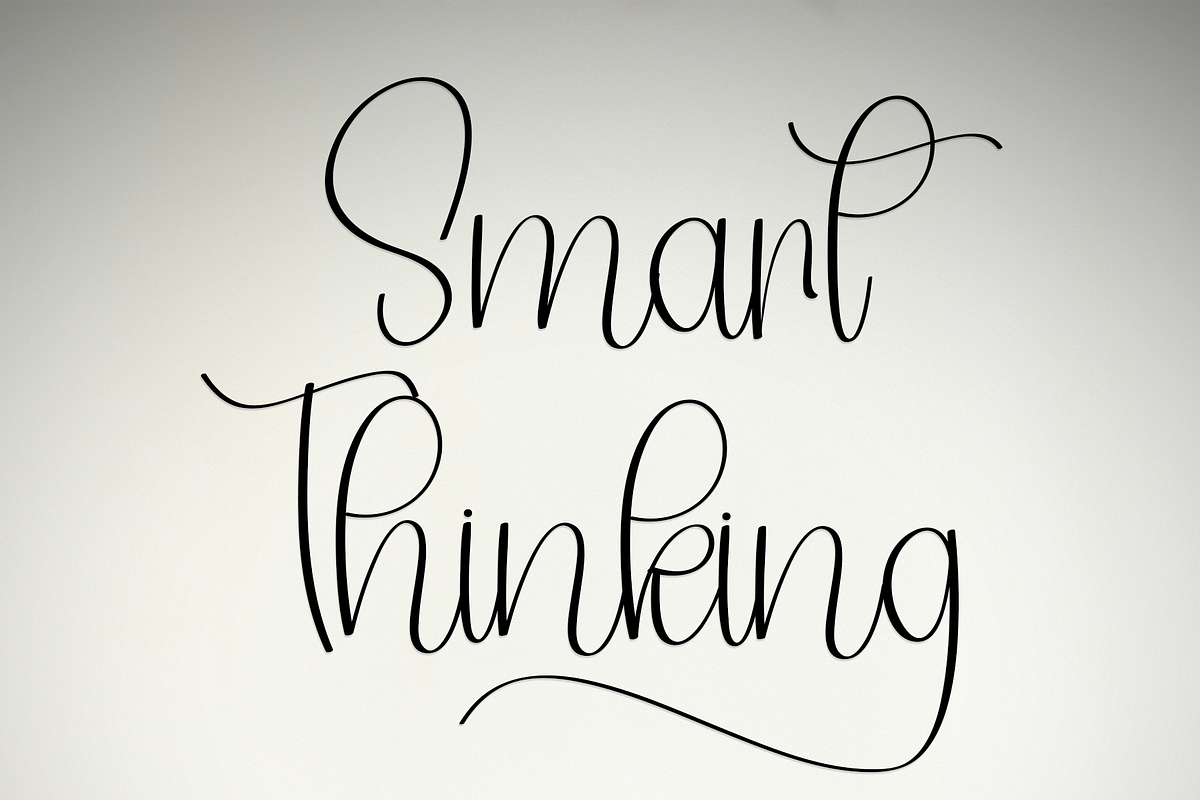 Reading, a Handwritten Font by FreshTypeINK (Photo 4 of 8)