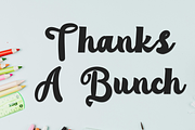 Quince, a Handwritten Font by FreshTypeINK (Thumbnail 8 of 8)
