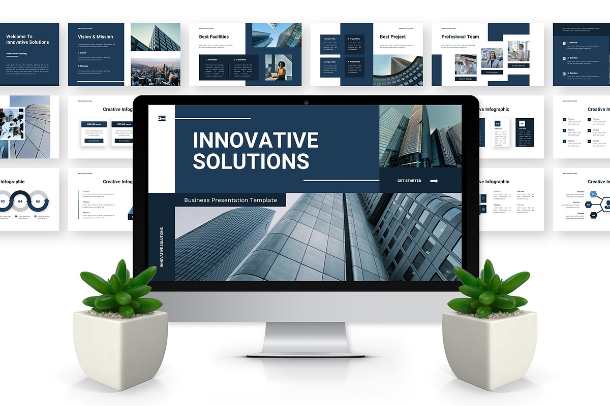 Innovative Solutions - Business Key preview 3