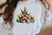 Watercolor Coastal Summer PNG, a Seasonal Illustration by Designworld (Thumbnail 8 of 10)