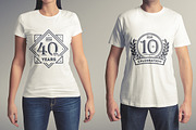 Anniversary logo kit, a Branding & Logo Template by Alfazet Chronicles (Thumbnail 9 of 13)