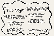 Just Write – Natural Handwriting, a Handwritten Font by cocodesign (Thumbnail 2 of 8)
