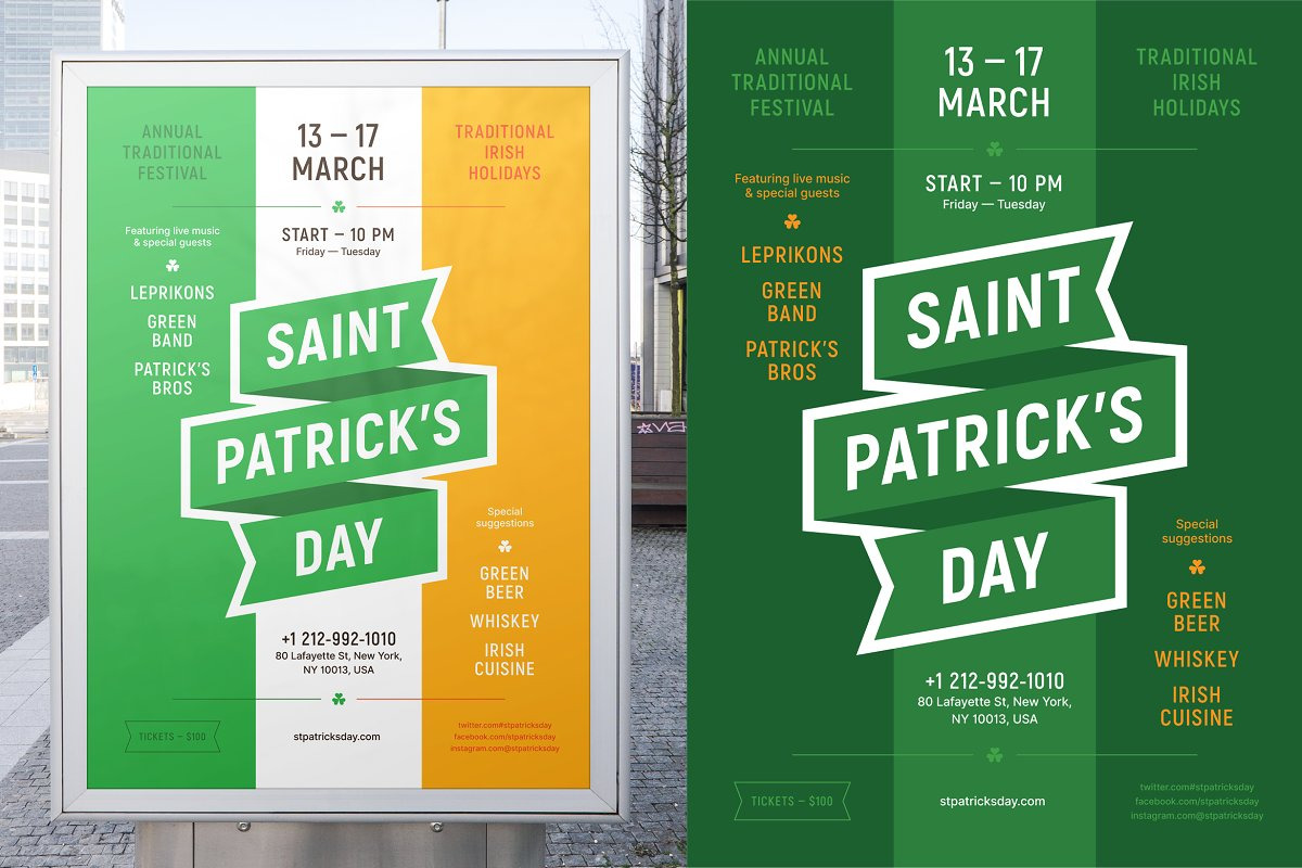 Event Poster Bundle + Freebie, a Flyer Template by EDT.Graphics (Photo 32 of 54)