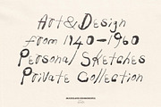 Liberte Hand Painted Font, a Handwritten Font by Madeline ODonoghue Design (Thumbnail 8 of 11)