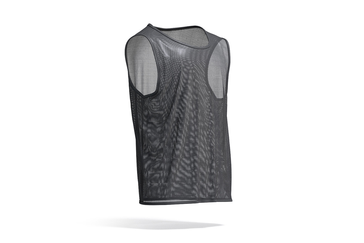 Black Football Bib Vest 3D Model, an Object 3D Model by rebrandy (Photo 4 of 9)