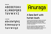 Anuraga Cyrillic Sans Serif Font, a Sans Serif Font by Vadovastd (Thumbnail 2 of 7)