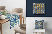 Vintage Tile Osman Patterns, a Pattern Graphic by Ninterints (Thumbnail 6 of 18)