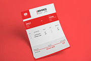 Minimal A4 Invoice Design, a Stationery Template by ExpertDesigner411 (Thumbnail 2 of 6)