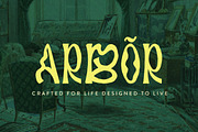 Merrich Whimsical Display Font, a Handwritten Font by Sloulyfe (Thumbnail 2 of 10)