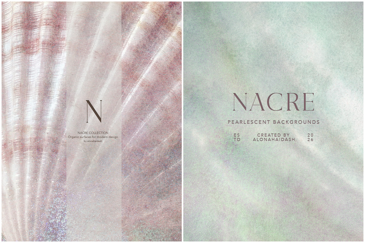 Nacre Pearlescent Backgrounds, a Background Graphic by alonahaidash (Photo 7 of 13)