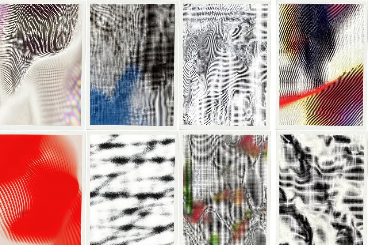 NEUROGLOW – Holographic & Emotional, a Background Graphic by Natali Batu (Photo 8 of 12)