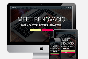 Bootstrap Mterial Design Templates 