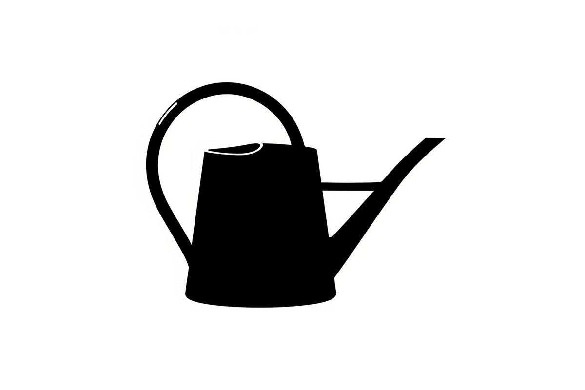 50 Garden Watering Can Silhouette bu, an Illustration by Designer_Momina (Photo 39 of 51)
