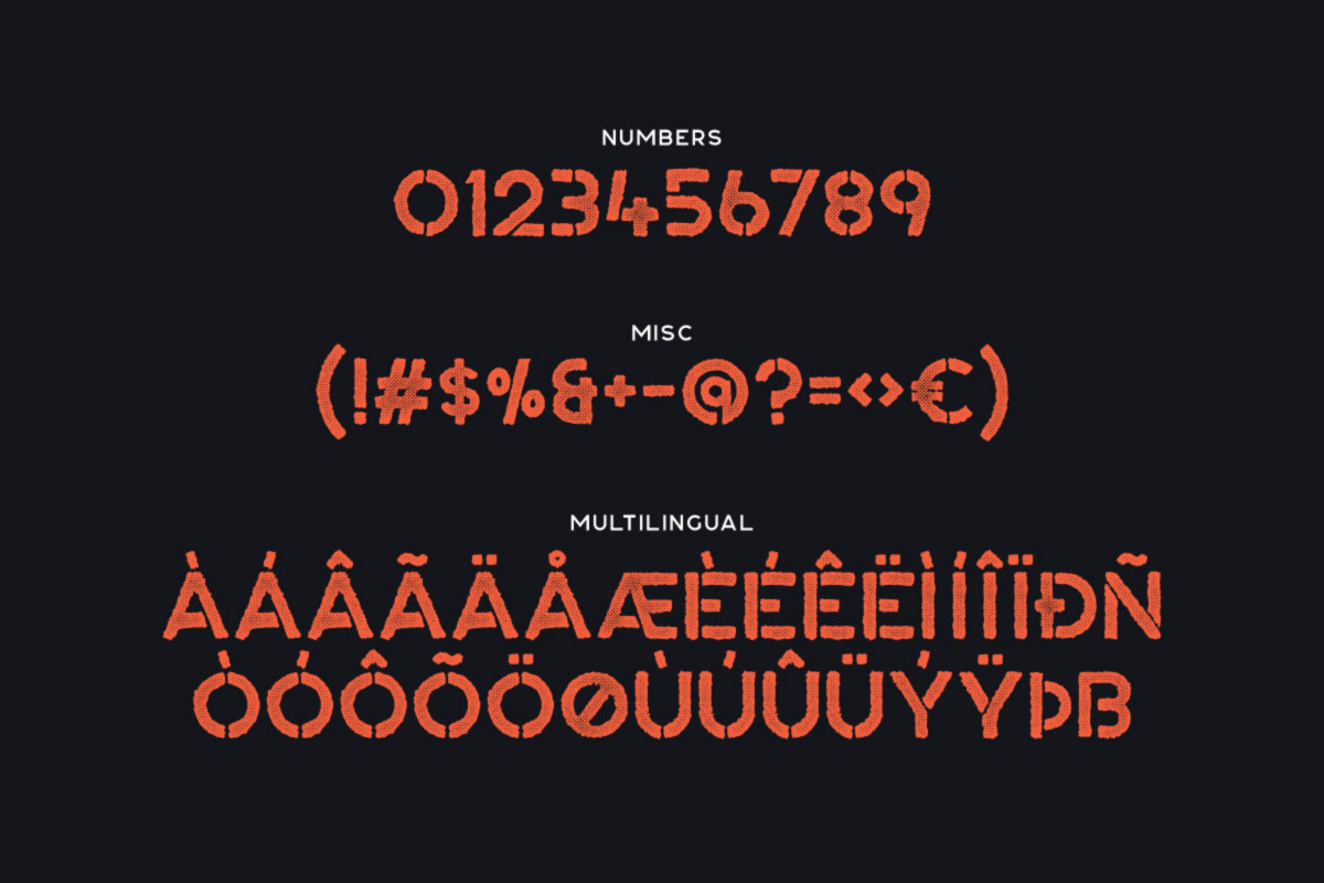 Famas Typeface, a Font by Tugcu Design Co. (Photo 4 of 5)