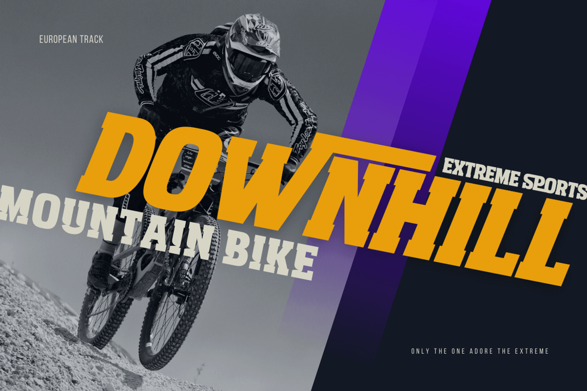 BESTVALL | Athletic Font, a Font by twinstd (Photo 9 of 16)