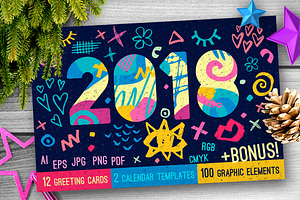 2018 New Year Christmas Bundle