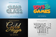 150 3D Text Effects for Photoshop, a Brushes & More by Graphicdome (Thumbnail 46 of 71)