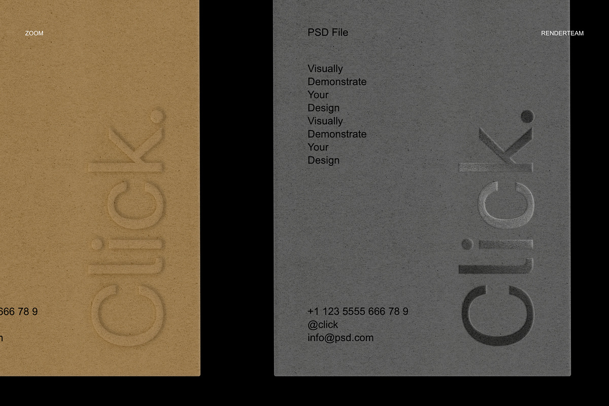 Brand Identity Mockup Set, a Product Mockup by Renderteam (Photo 10 of 12)