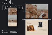Earthy | Showit Website Template, a Websites & App Template by Studio Leelou (Thumbnail 1 of 13)