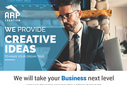 Corporate Flyer Template, a Flyer Template by ARP Creation (Thumbnail 4 of 6)